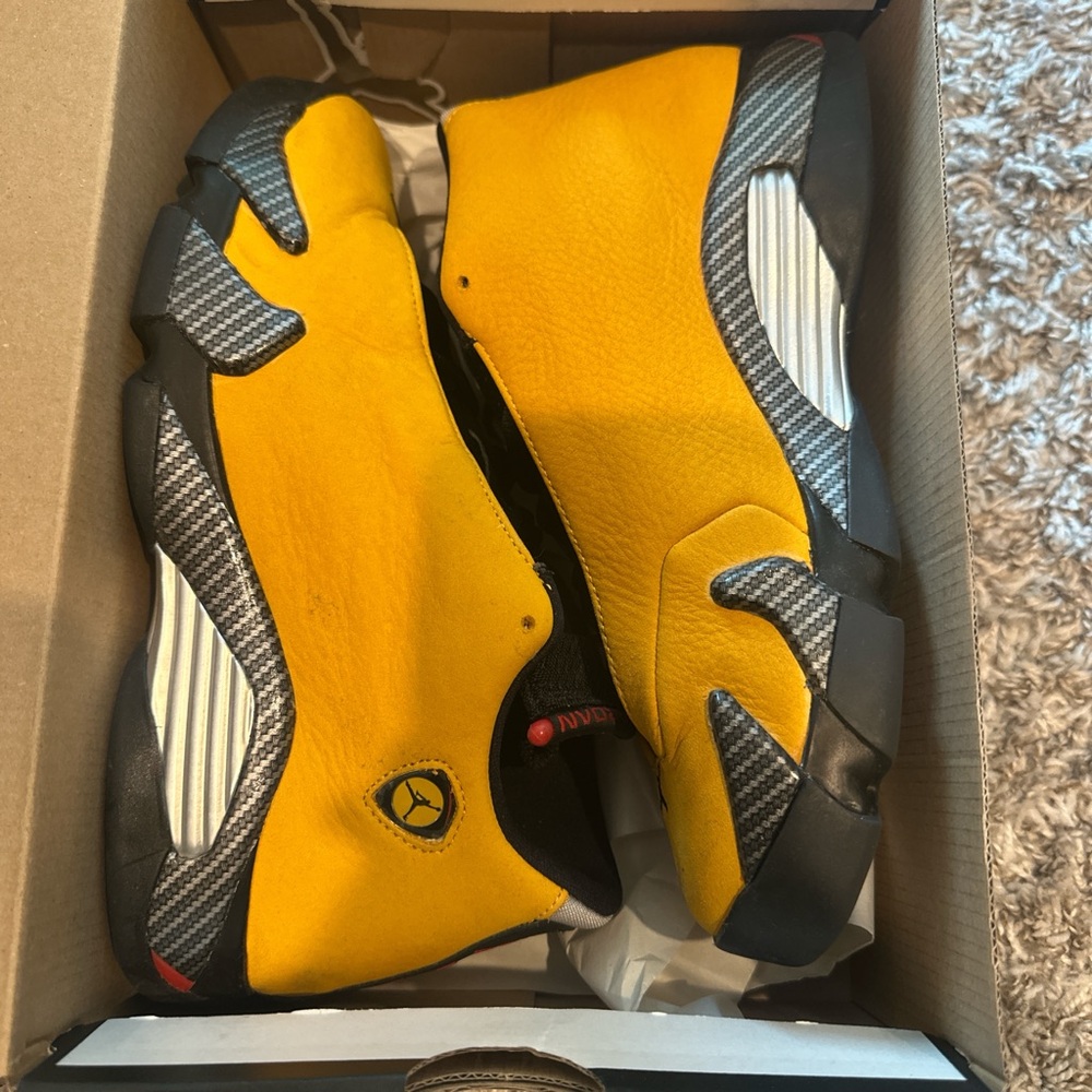 Jordan 14s University Gold GS